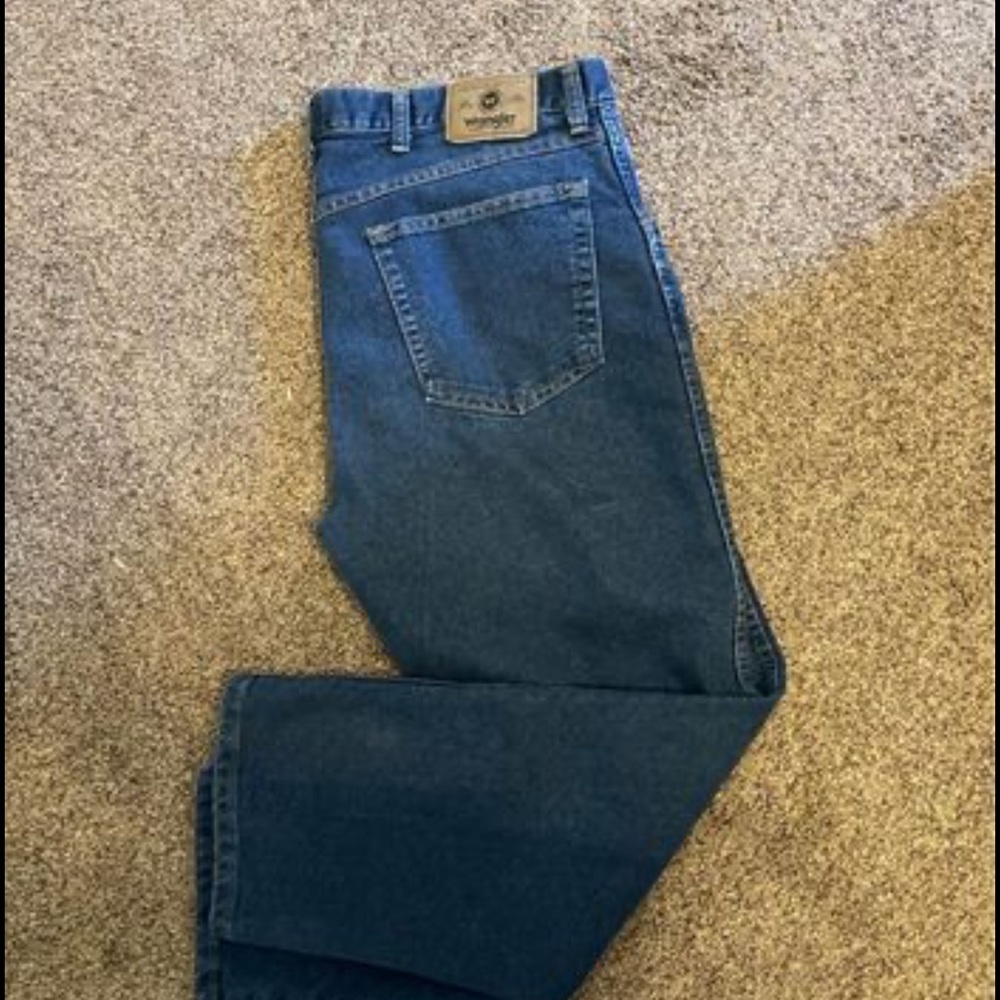 Wrangler jeans women’s 36x29 regular